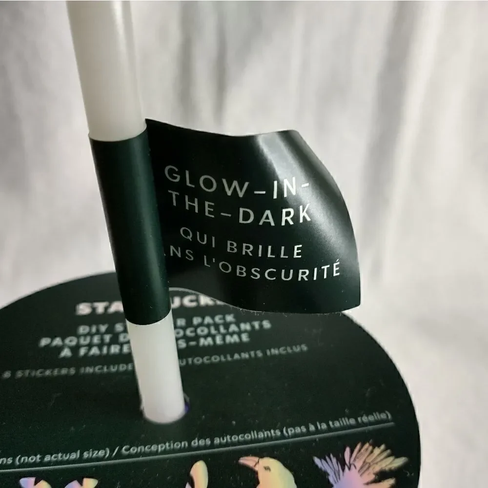 Starbucks Halloween Glow in the Dark Tumbler Duo